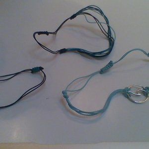 Blue Bracelet Set